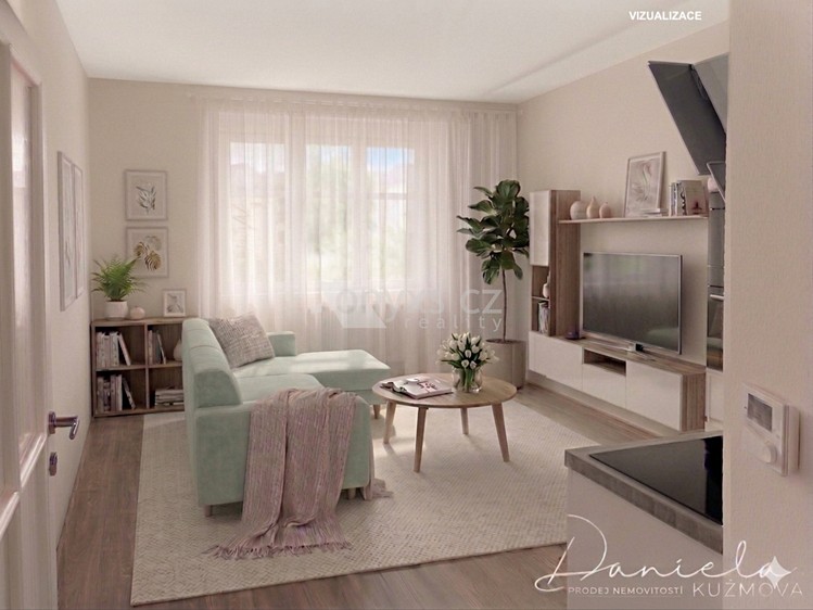 Prodej bytu 2+kk 53 m² - foto 1