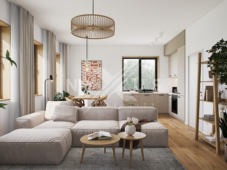 Prodej bytu 2+kk 60 m² (Jednopodlažní) - foto 2
