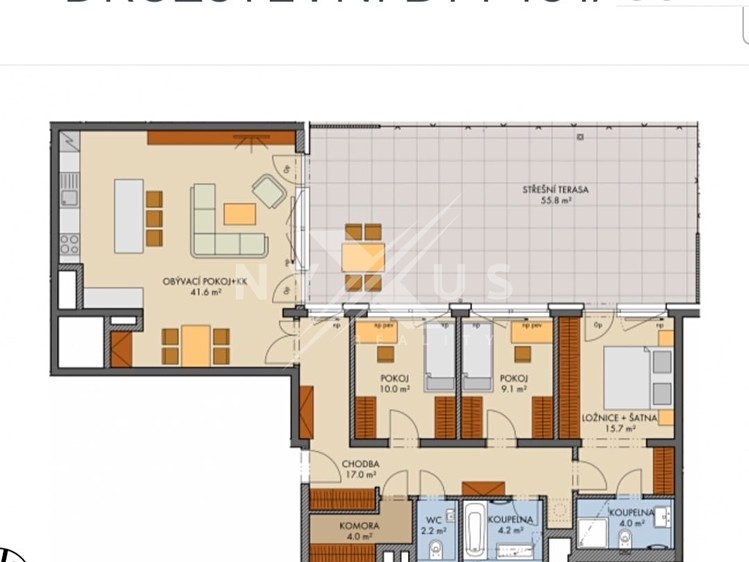 Prodej bytu 4+kk 113 m² (Jednopodlažní) - foto 4