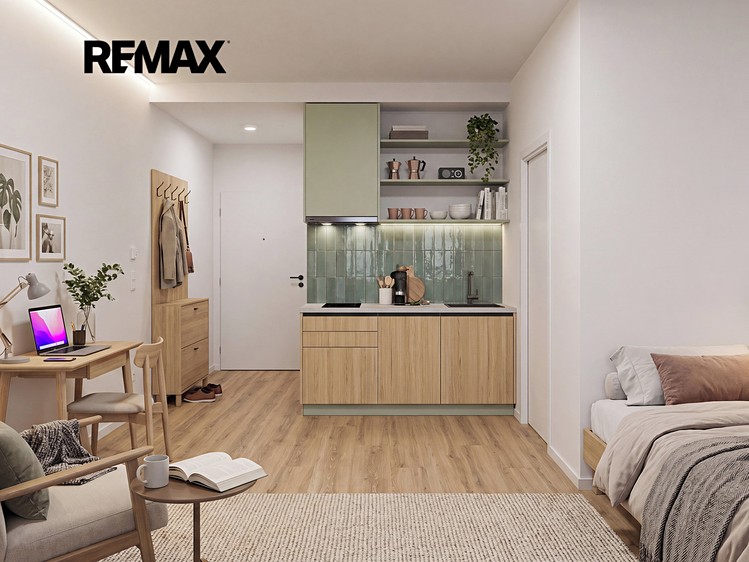 Prodej bytu 1+kk 23 m² - foto 2