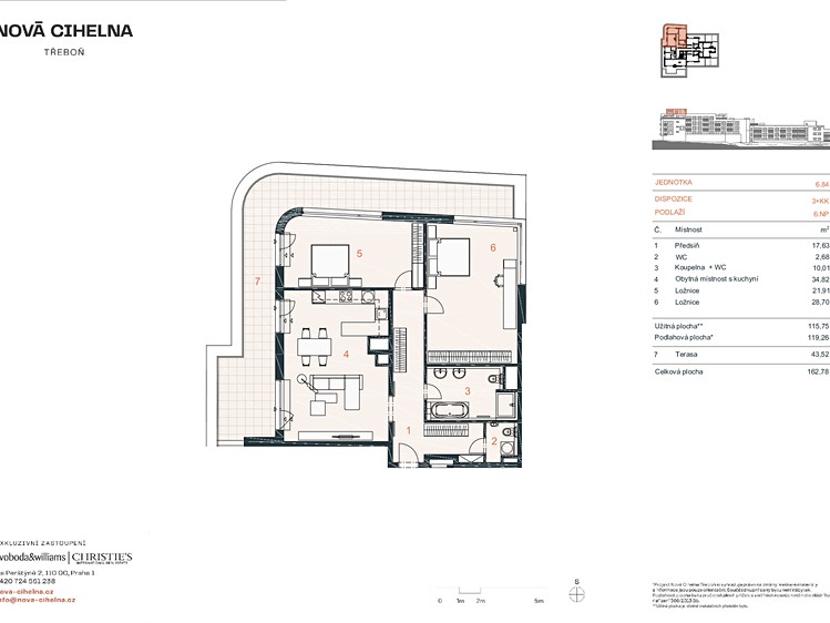 Prodej bytu 3+kk 119 m² - foto 8