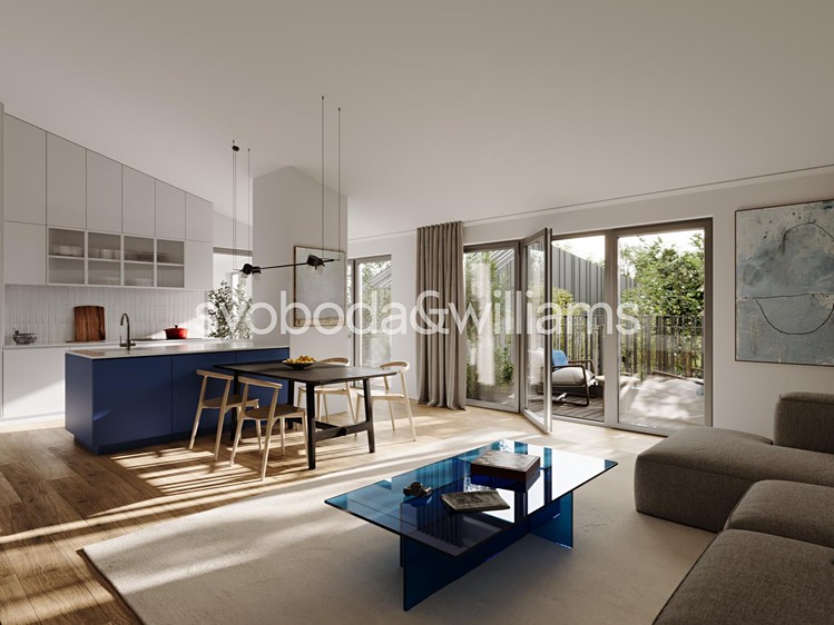 Prodej bytu 2+kk 52 m² - foto 3