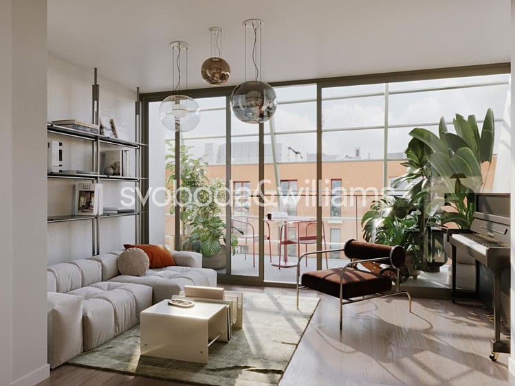Prodej bytu 3+kk 95 m² - foto 2