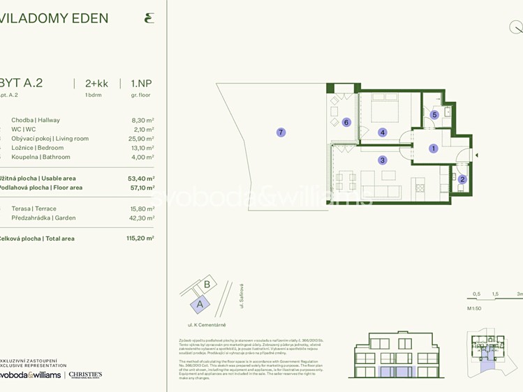 Prodej bytu 2+kk 57 m² - foto 8