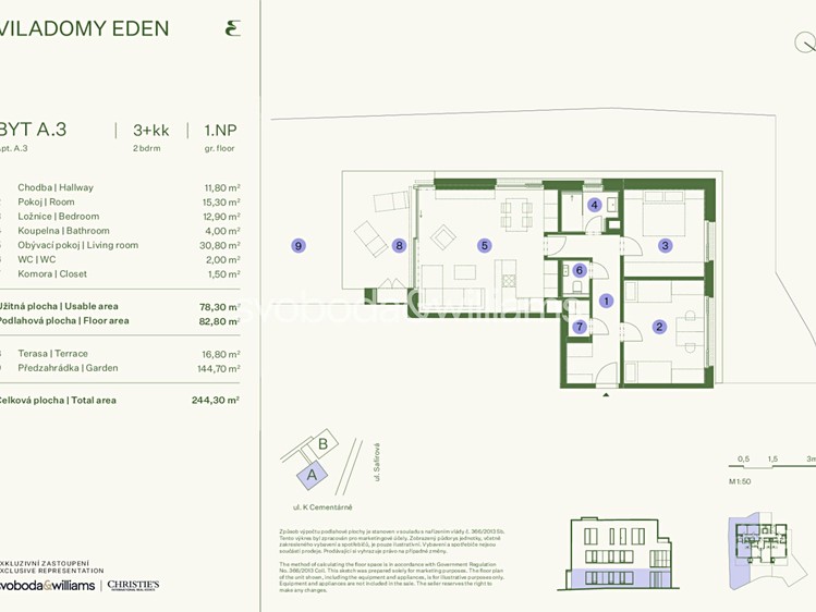 Prodej bytu 3+kk 82 m² - foto 8