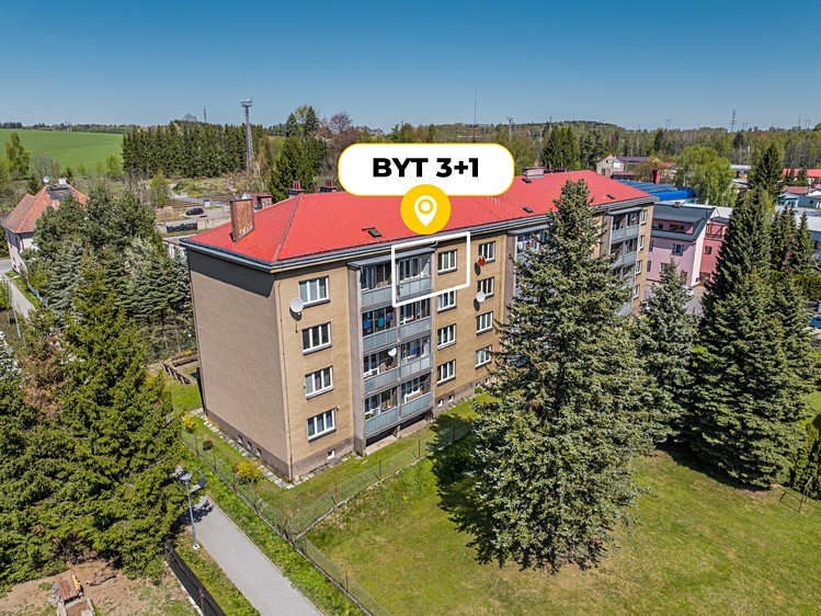 Prodej bytu 3+1 65 m² (Jednopodlažní) - foto 2