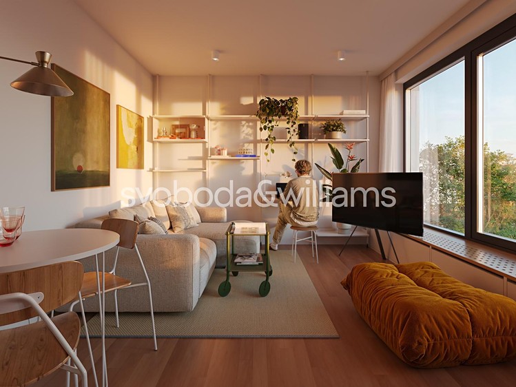 Prodej bytu 1+kk 19 m² - foto 4
