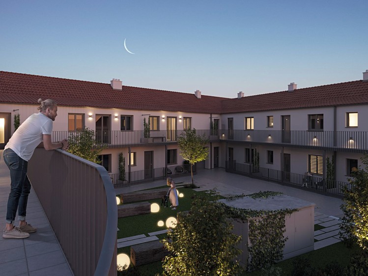Prodej bytu 2+kk 49 m² - foto 1