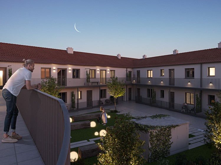 Prodej bytu 2+kk 50 m² (Podkrovní) - foto 4