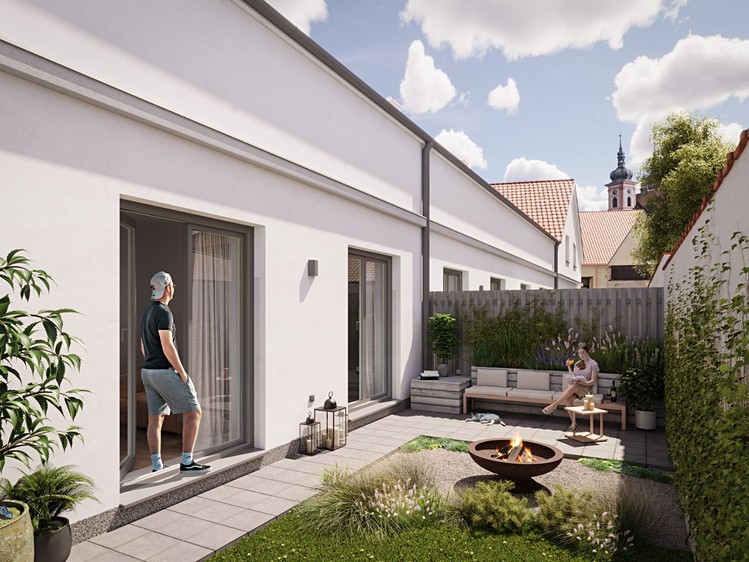 Prodej bytu 2+kk 48 m² (Podkrovní) - foto 4
