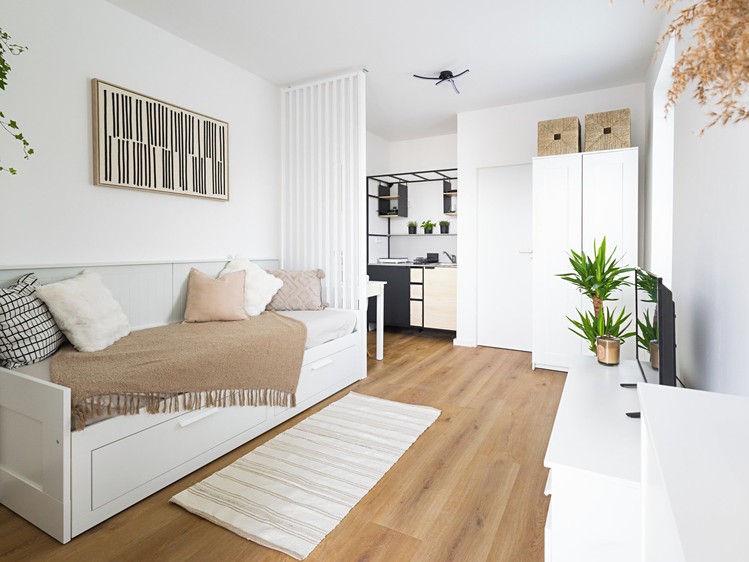 Prodej bytu 1+kk 17 m² - foto 5
