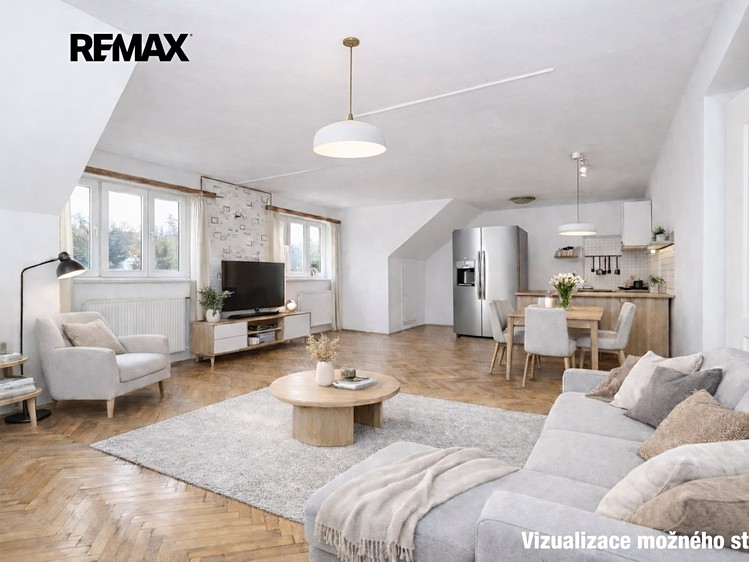 Prodej bytu 2+kk 71 m² (Podkrovní) - foto 1