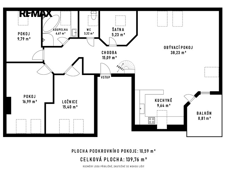 Prodej bytu 4+kk 139 m² - foto 5