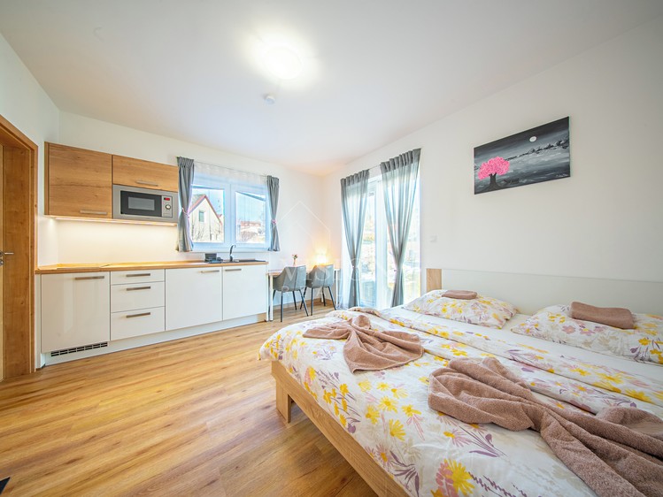 Prodej bytu 1+kk 19 m² (Jednopodlažní) - foto 2