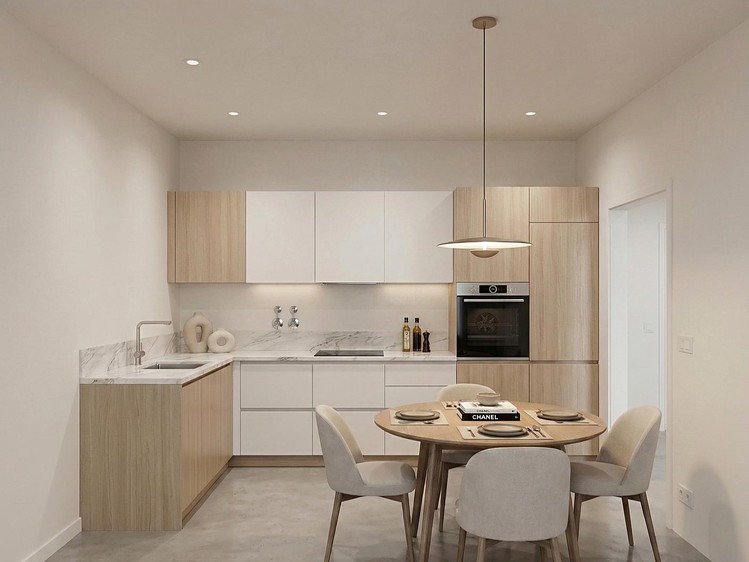 Prodej bytu 2+kk 46 m² (Jednopodlažní) - foto 4