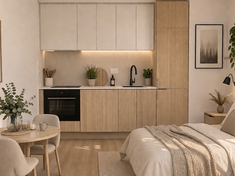 Prodej bytu 1+kk 22 m² (Jednopodlažní) - foto 2