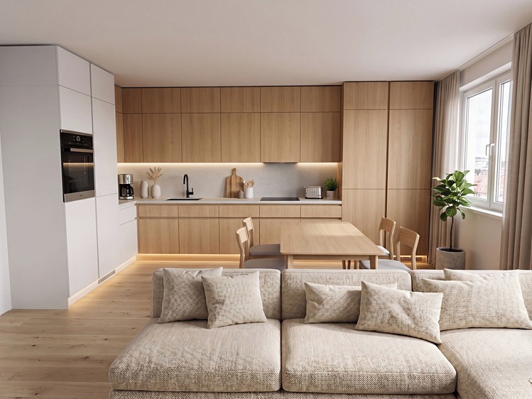 Prodej bytu 4+kk 80 m² - foto 1
