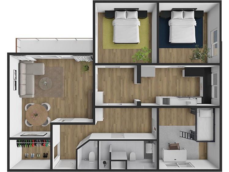 Prodej bytu 4+1 90 m² - foto 6