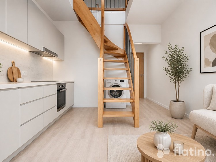 Prodej bytu 1+1 39 m² (Mezonet) - foto 1