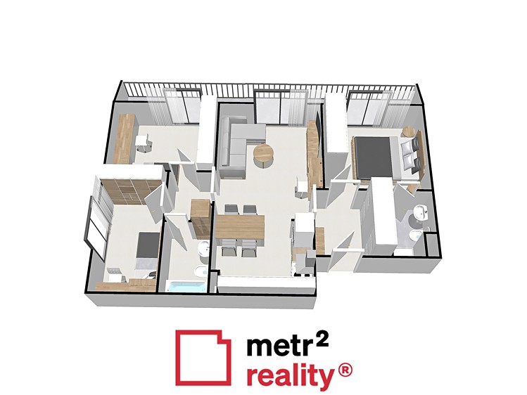 Prodej bytu 4+kk 83 m² - foto 6