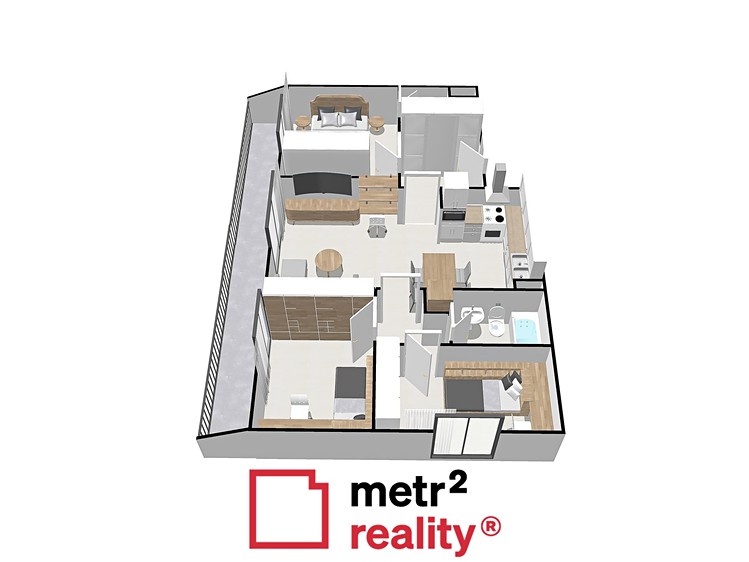 Prodej bytu 4+kk 83 m² - foto 5