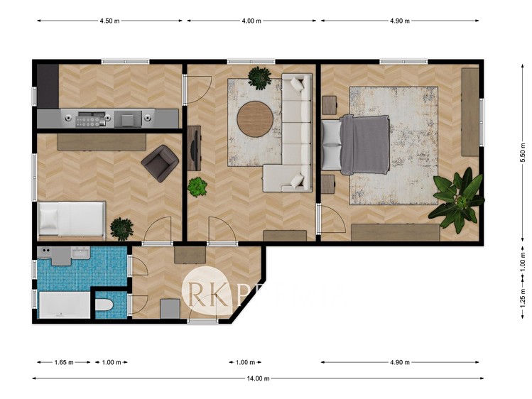 Prodej bytu 3+1 91 m² - foto 8