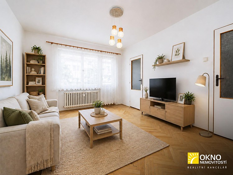 Prodej bytu 2+1 49 m² - foto 3