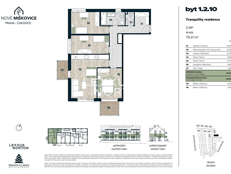 Prodej bytu 4+kk 79 m² - foto 6