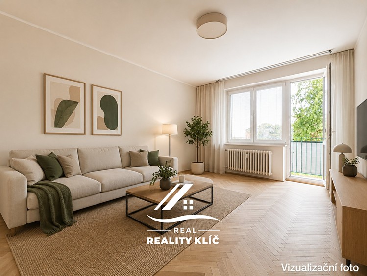Prodej bytu 2+1 48 m² - foto 4