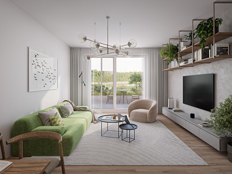 Prodej bytu 2+kk 48 m² - foto 6
