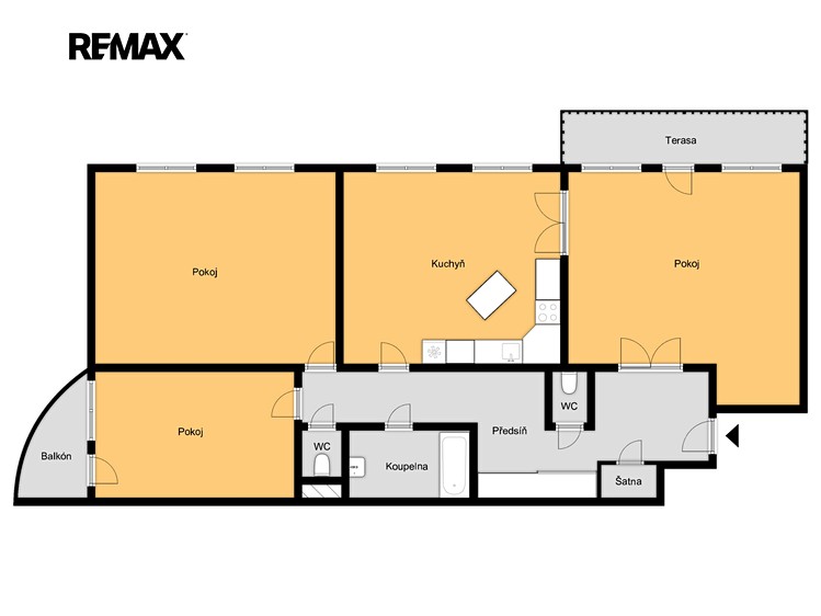 Prodej bytu 3+1 136 m² - foto 2