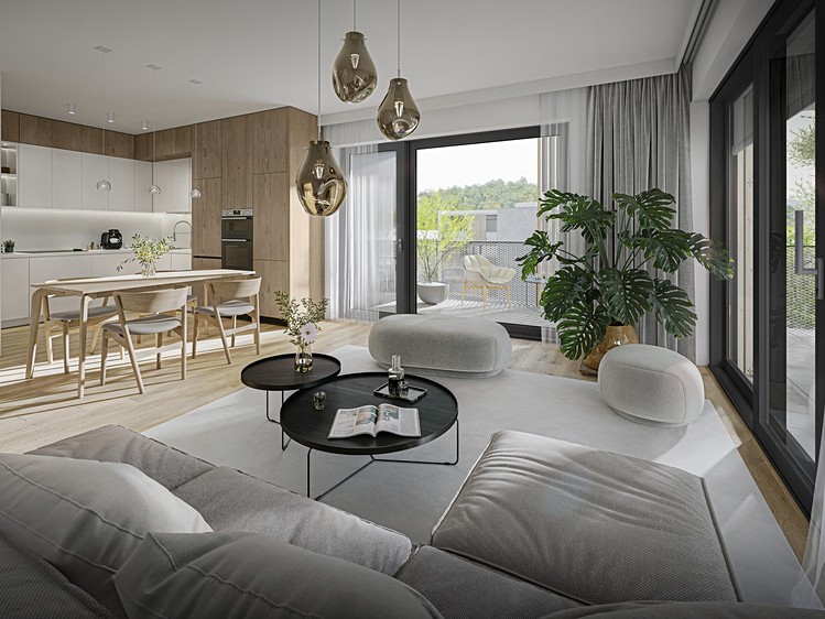 Prodej bytu 2+kk 69 m² (Jednopodlažní) - foto 3