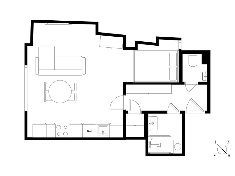 Prodej bytu 1+kk 35 m² - foto 3