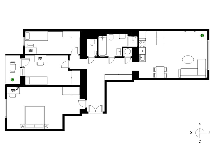 Prodej bytu 4+kk 100 m² - foto 3
