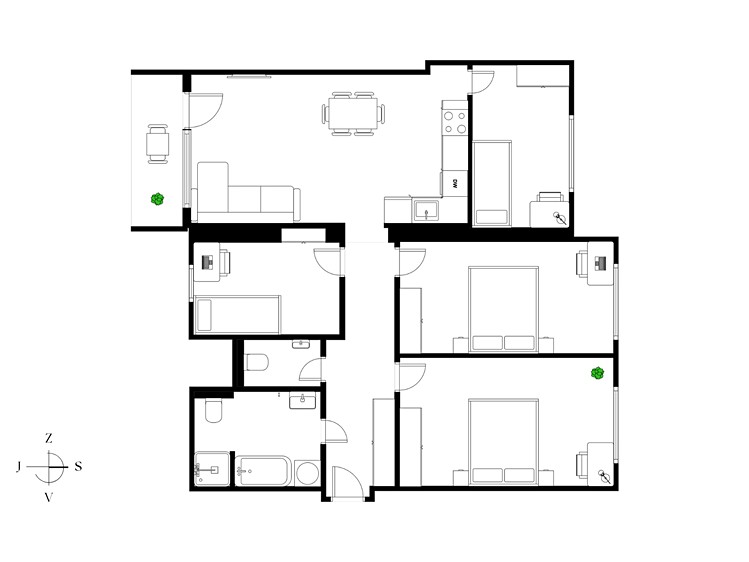 Prodej bytu 5+kk 91 m² - foto 3