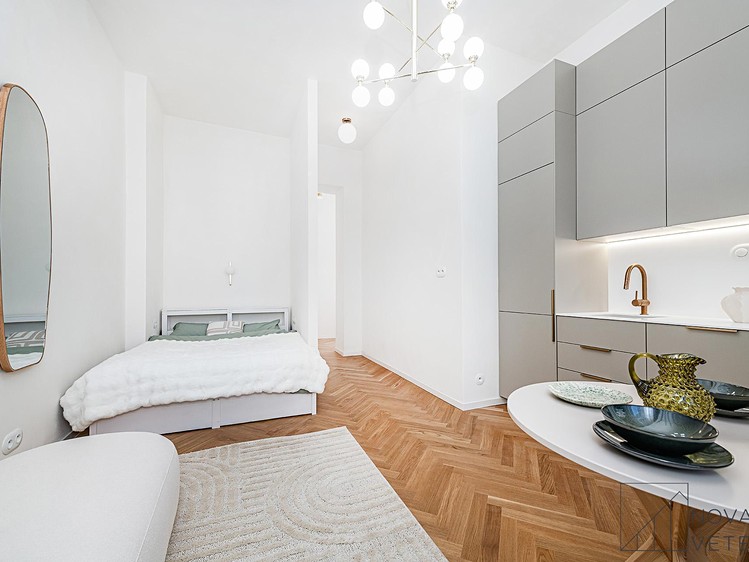 Prodej bytu 1+kk 28 m² - foto 4