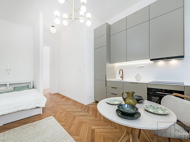 Prodej bytu 1+kk 28 m² - foto 2