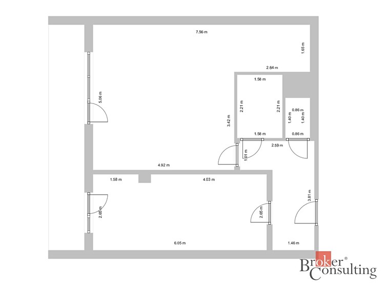 Prodej bytu 2+kk 67 m² - foto 2