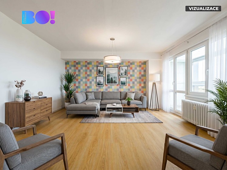 Prodej bytu 2+1 65 m² - foto 4