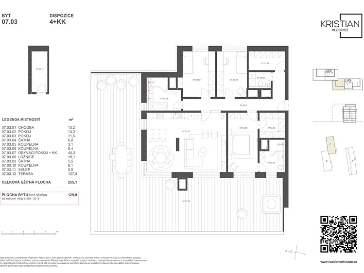 Prodej bytu 4+kk 129 m² - foto 8