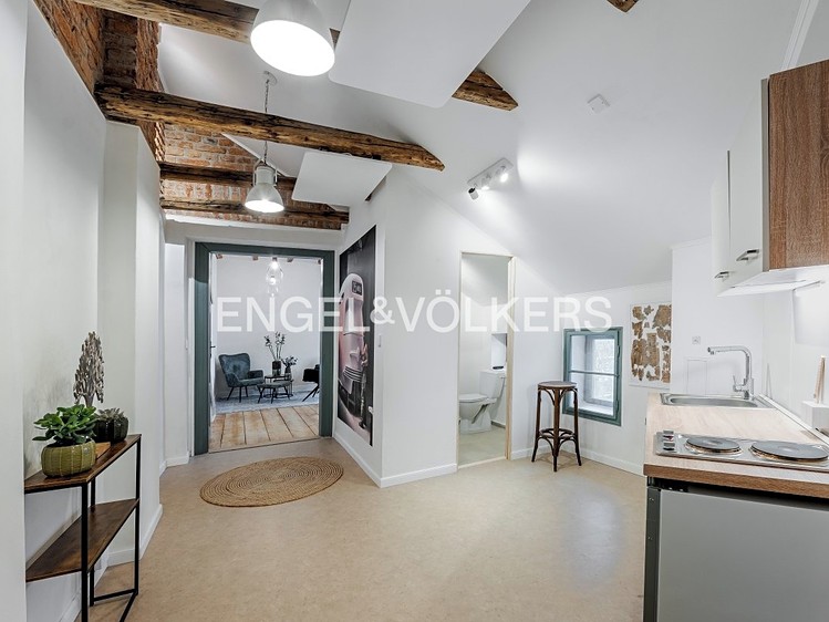 Prodej bytu 1+1 40 m² (Podkrovní) - foto 5