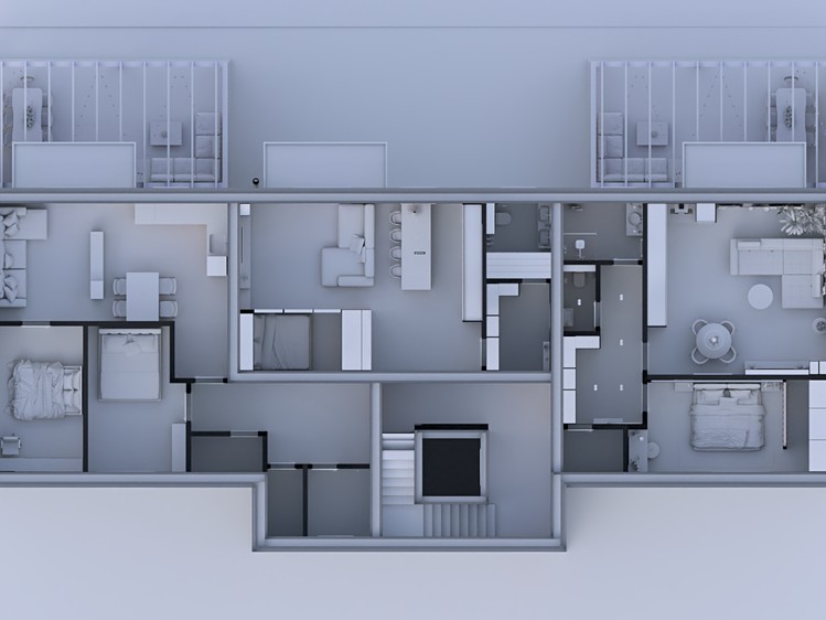 Prodej bytu 2+kk 69 m² (Jednopodlažní) - foto 6