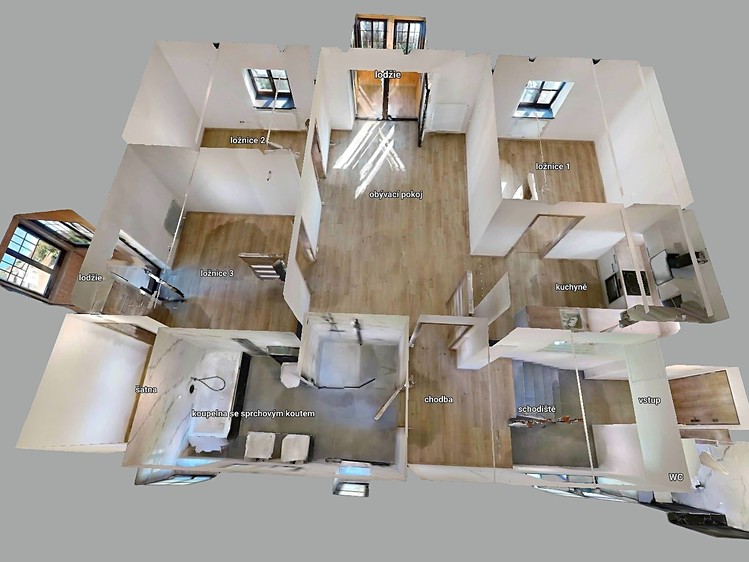 Prodej bytu 4+kk 99 m² (Jednopodlažní) - foto 3