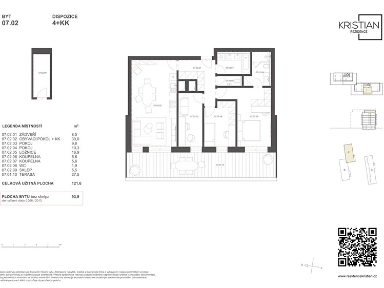 Prodej bytu 4+kk 93 m² - foto 7