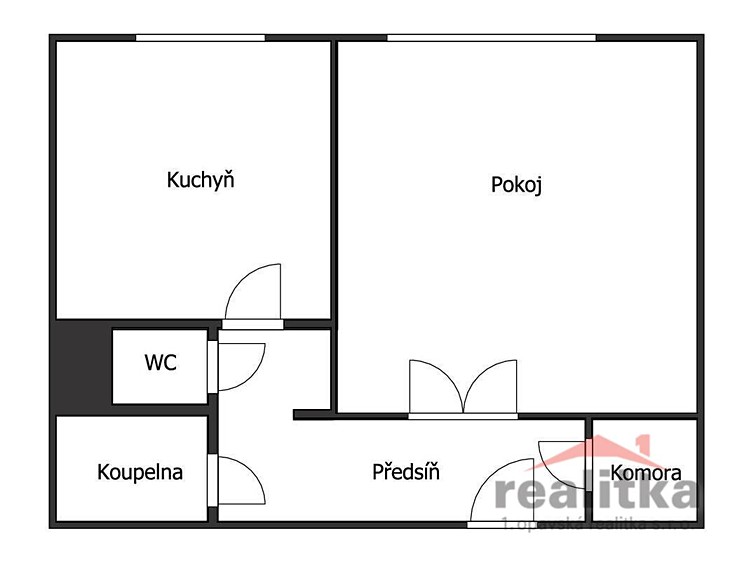 Prodej bytu 1+1 38 m² - foto 3