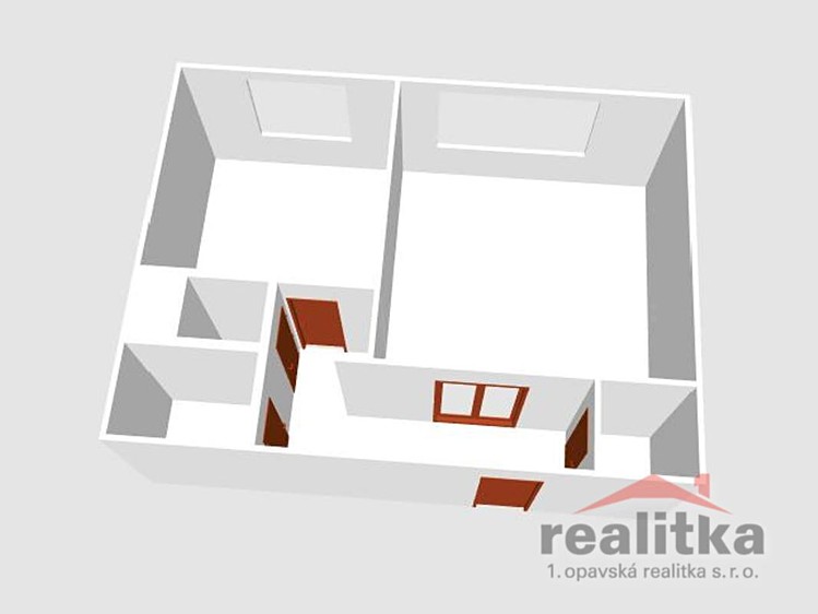 Prodej bytu 1+1 38 m² - foto 6