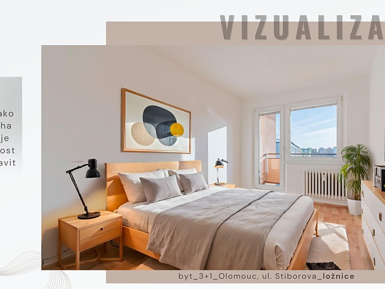 Pronájem bytu 3+1 74 m² - foto 5