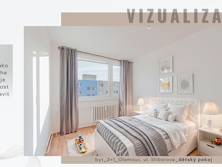 Pronájem bytu 3+1 74 m² - foto 7
