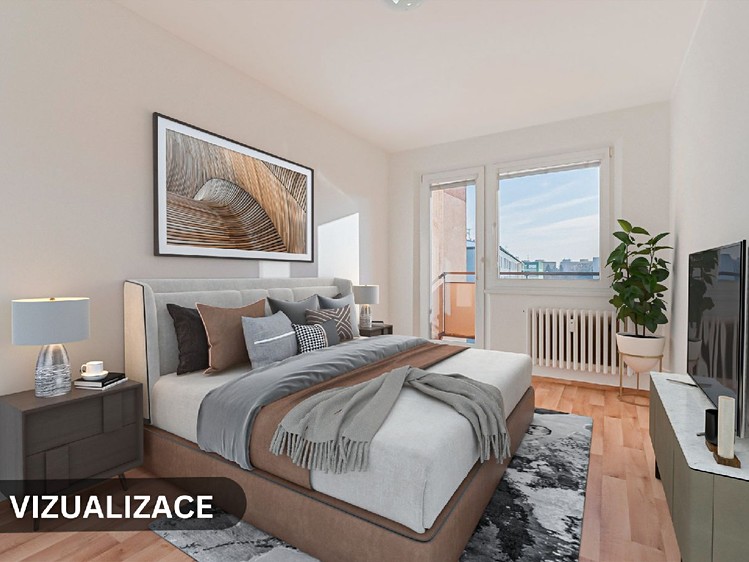 Pronájem bytu 3+1 74 m² - foto 6
