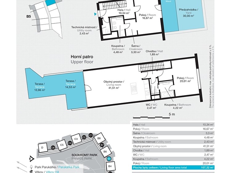 Pronájem bytu 3+kk 107 m² - foto 3